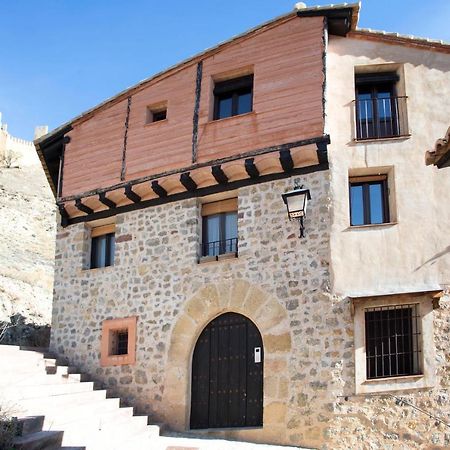 Apartamento Subida Las Torres Albarracín Eksteriør bilde
