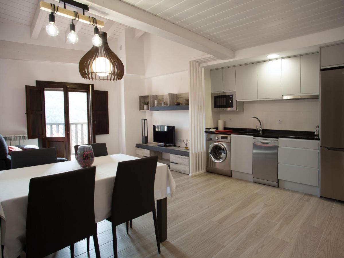Apartamento Subida Las Torres Albarracín Eksteriør bilde