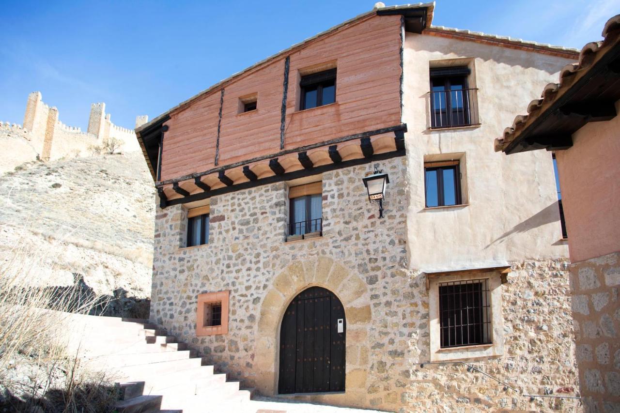 Apartamento Subida Las Torres Albarracín Eksteriør bilde