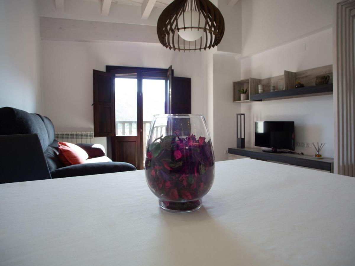 Apartamento Subida Las Torres Albarracín Eksteriør bilde