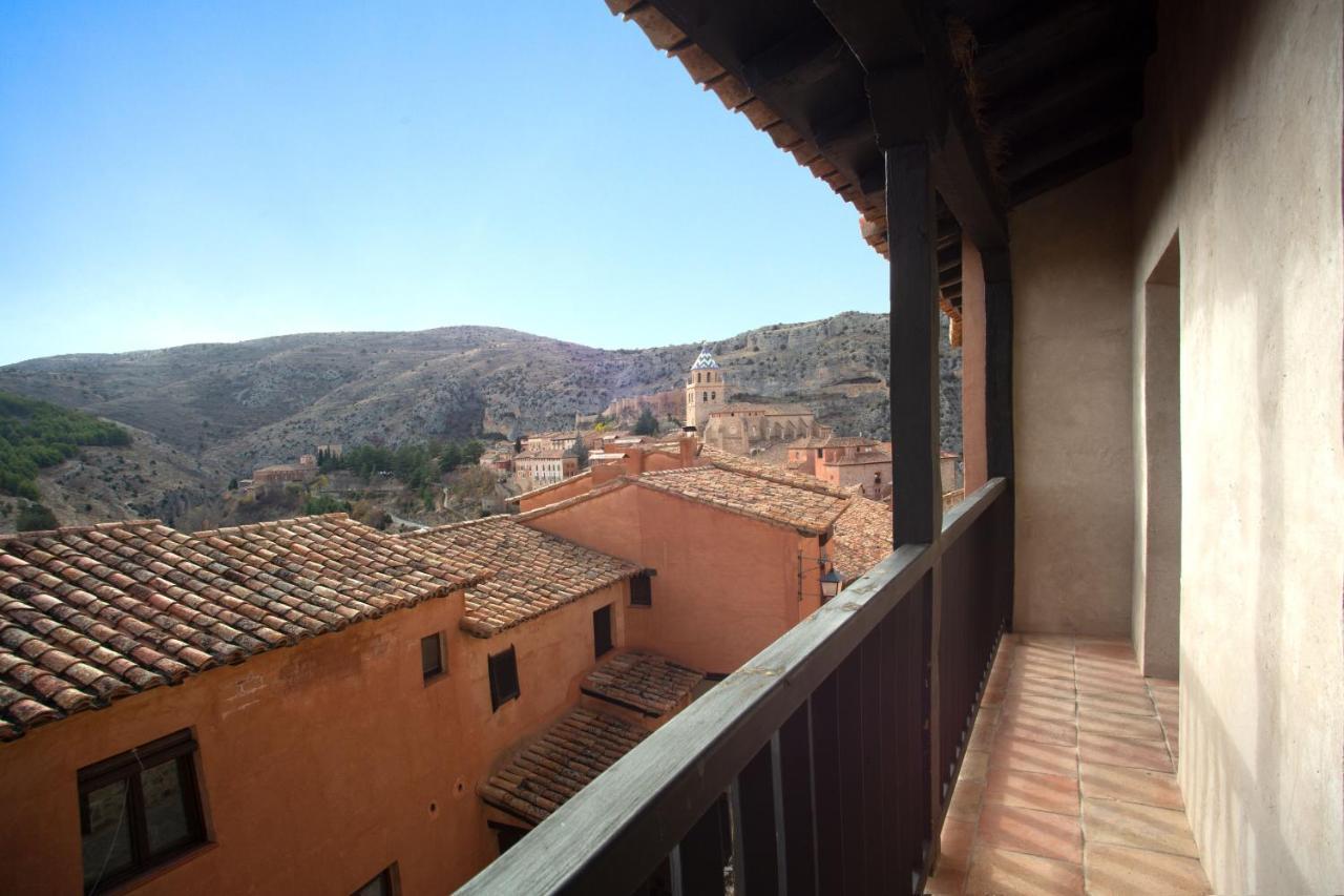 Apartamento Subida Las Torres Albarracín Eksteriør bilde